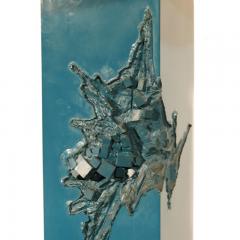 Maison Charles Lacquered Corner Table and Lamp Maison Charles France c 1960 s - 18761