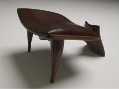 Jack Rogers Hopkins Custom Lounge Chair and Ottoman USA c 1970 - 19198