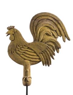 Important Rooster Weathervane - 19967