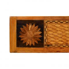 Art Deco Marquetry Center Table - 21584