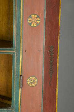 Orwig Family Corner Cupboard dated 1861 - 23378