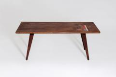 Walker Weed Coffee Table with Inset Enamel c 1955 - 24652