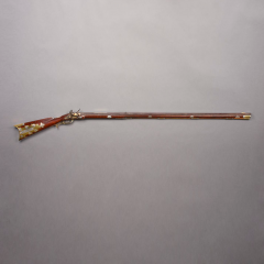 Jacob Young Longrifle by Jacob Young Sumner County Tennessee circa 1815 - 25485