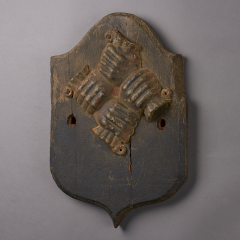 Firemark of the Philadelphia Contributionship circa 1776 - 25489