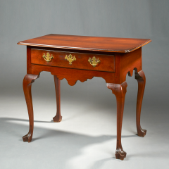 Dressing Table Southeastern Pennsylvania circa 1740 1750 - 25525