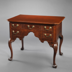 An Important Early Queen Anne Lowboy or Dressing Table - 29408