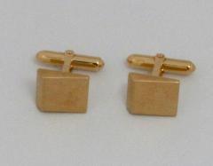 14K GOLD CUFFLINKS - 2633992