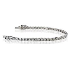 14K White Gold 8 04cttw Diamond Tennis Bracelet - 4290000