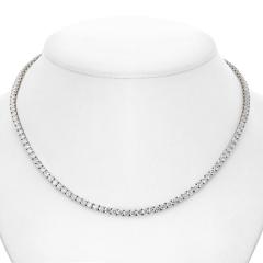 14K White Gold Diamond Riviera Riviera - 4390990