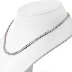 14K White Gold Diamond Riviera Riviera - 4391040
