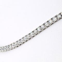 14K White Gold Diamond Riviera Riviera - 4391048