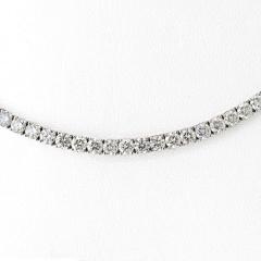 14K White Gold Diamond Riviera Riviera - 4391049