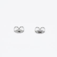 14K White Gold Diamond Studs 90tdw 1g - 4738118