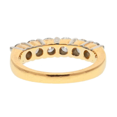 14K Yellow Gold 0 90 cttw Wedding Band - 3982190