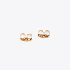 14K Yellow Gold Diamond Pendant Earring Set 1 50tdw 4 4gr - 4721721