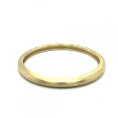 14K Yellow Gold MIGNON FAGET signed Bangle Bracelet - 3556573