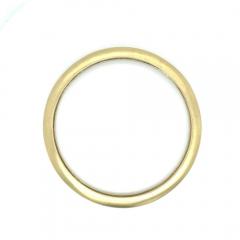 14K Yellow Gold MIGNON FAGET signed Bangle Bracelet - 3556579