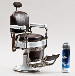 Salesmans Sample Barber Chair c 1910 - 5316