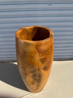 15 Burlwood Root Vase - 4375798
