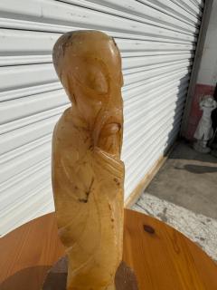 15 Chinese Monk Stone Sculpture - 4432654