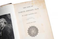 15 Volumes James Boswell Esq The Life of Samuel Johnson LL D  - 2985653