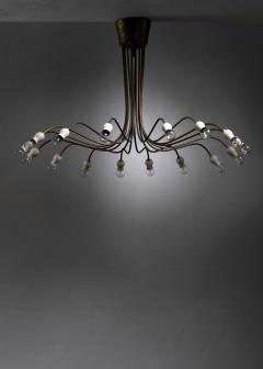 15 armed chandelier - 4136738