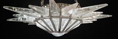 Exclusive French rock crystal and amethyst lightings.