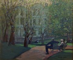 George Luks Painting