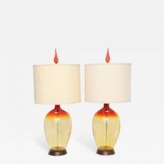 Blenko Glass Vases Lamps & Decanters | Incollect