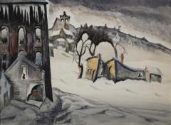 Charles Burchfield Paintings & Art | Incollect