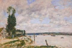 Eugene Boudin Paintings & Art | Incollect