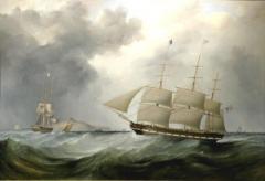 Samuel Walters Paintings Art & Marine Works | Incollect