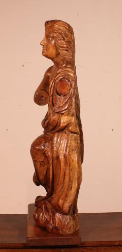 16 century walnut sculptures from Germany - 2205767