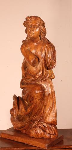 16 century walnut sculptures from Germany - 2205768