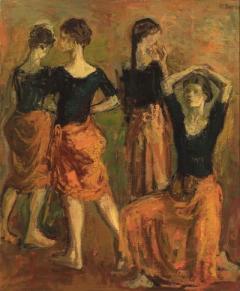 Moses Soyer Paintings Art