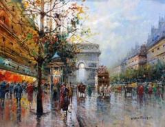 Antoine Blanchard Paintings Art