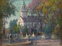 Paul Cornoyer Paintings Art