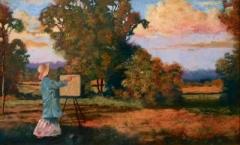 Carl Eugene Sparkman Paintings Art