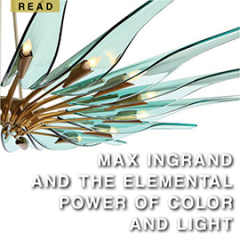 Max Ingrand and the Elemental Power of Color and Light