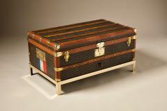 20th Century Vintage Goyard Trunk, circa 1920-1930 For Sale at