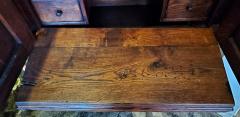 16C Spanish Oak Writing Cabinet Important - 1691458