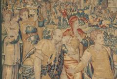 16TH CENTURY BRUSSELS HISTORICAL TAPESTRY - 4513646