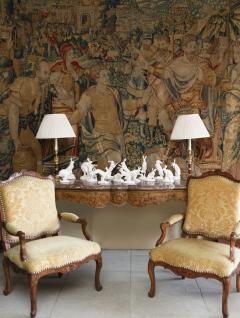 16TH CENTURY BRUSSELS HISTORICAL TAPESTRY - 4513649