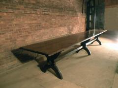 16ft long 17th century French Trestle Table - 622643