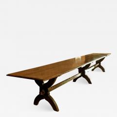 16ft long 17th century French Trestle Table - 623618