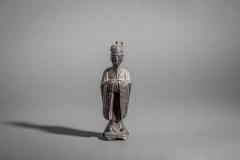 16th Century Chinese Standing Bronze Figure of a Nobleman - 4226330
