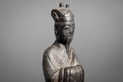 16th Century Chinese Standing Bronze Figure of a Nobleman - 4226355
