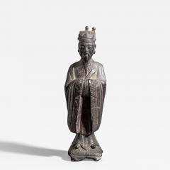 16th Century Chinese Standing Bronze Figure of a Nobleman - 4226822