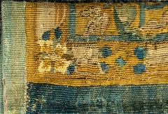 16th Century Enghien Dutch Wool Silk Flora Fauna Tapestry - 4397180