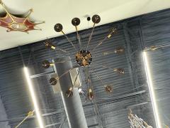 16th Century Italian Wrought Iron Chandelier - 4423768